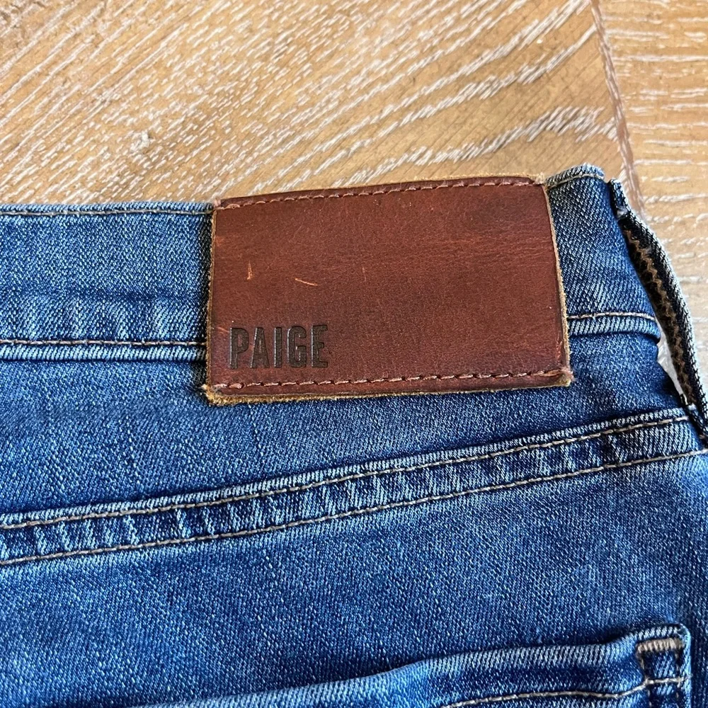 PAIGE Men's Slim Straight Jeans Size 36x32
